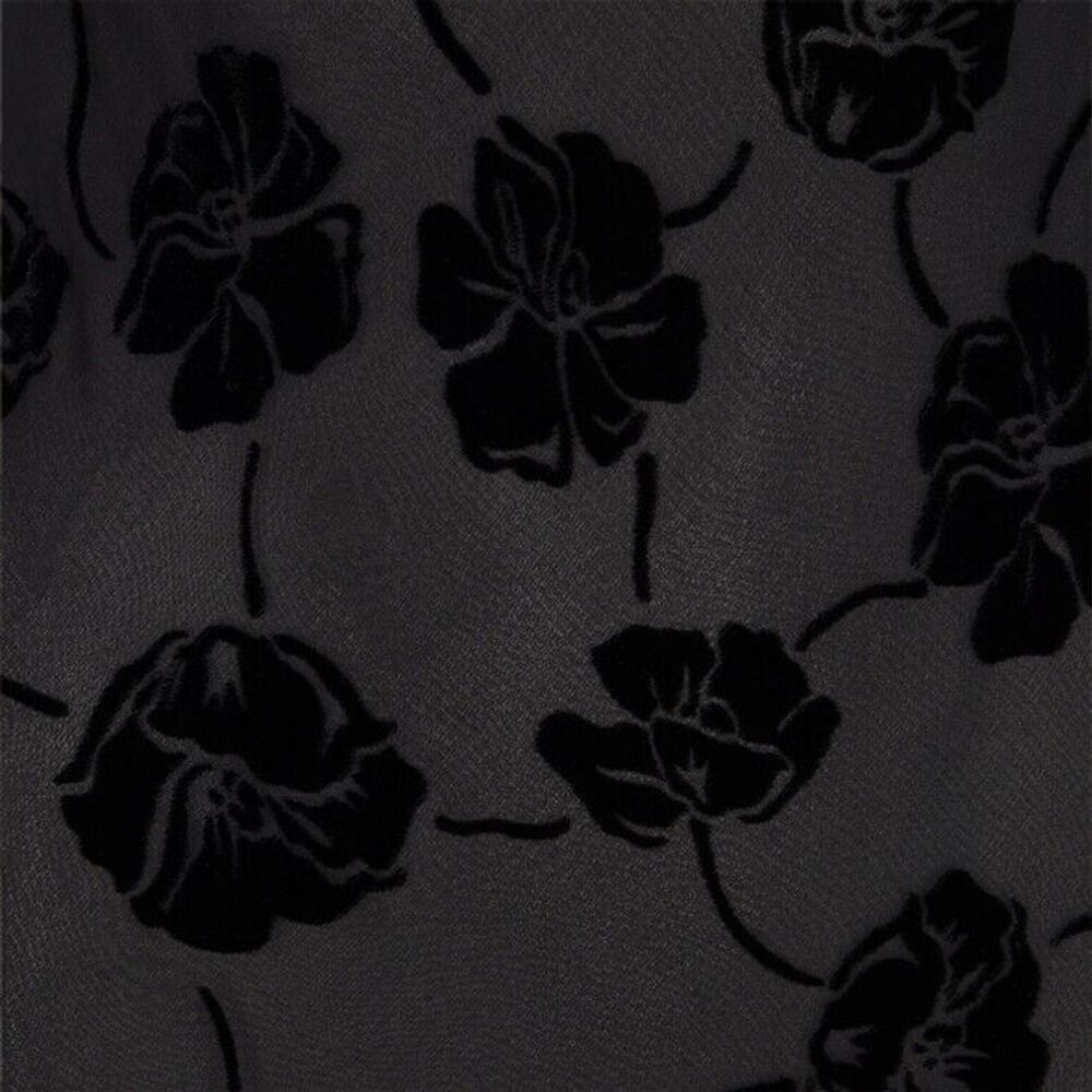 Realisation Par The Carla Long Dress - S - Lily Devoire Noir Black Floral Print - Picture 8 of 8